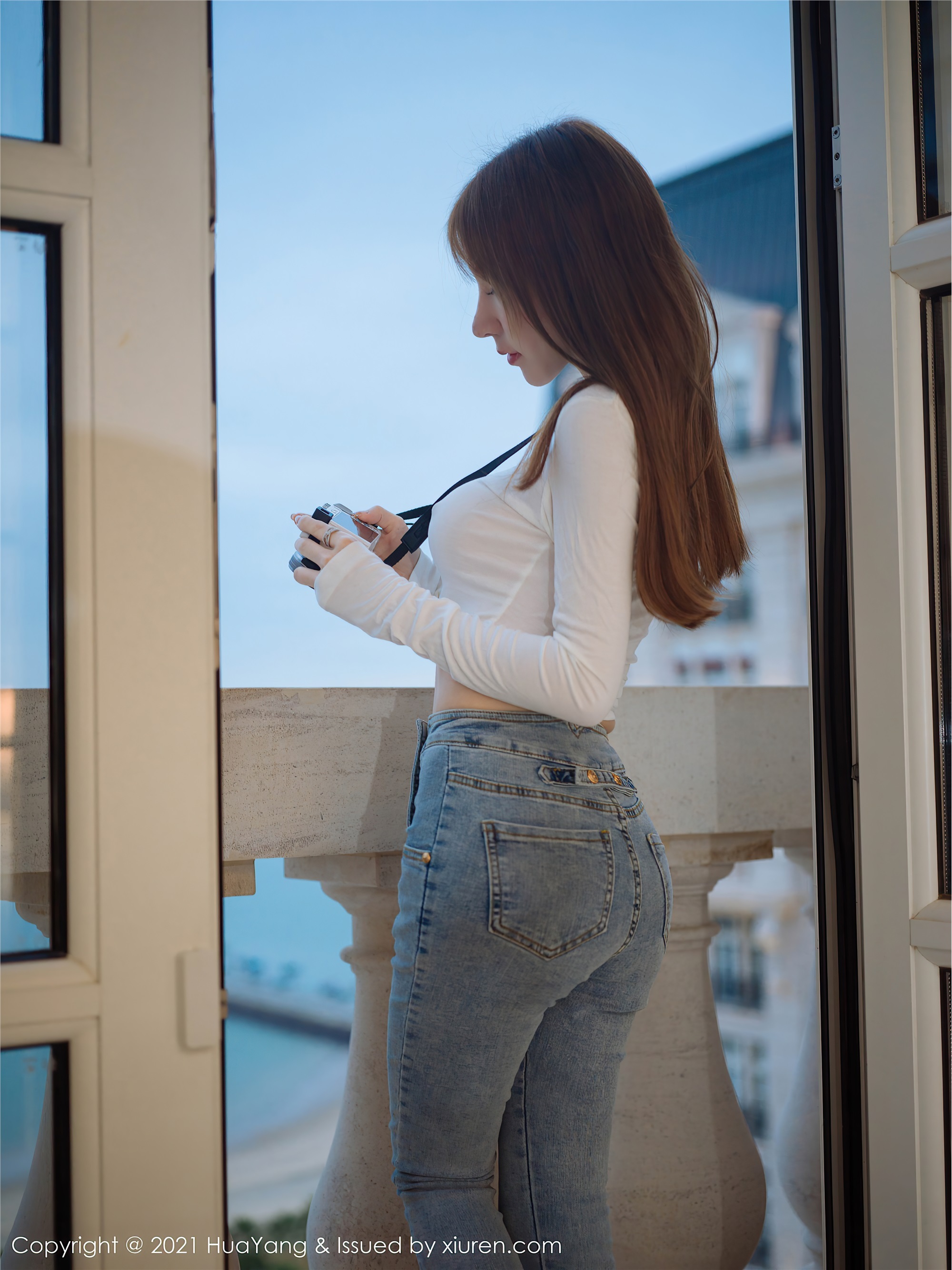 HuaYang花漾  2021.01.22 VOL.357 周于希Sandy